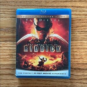 🍿3/$10 The Chronicles of Riddick Blu-Ray - 2004 ‧ Action/Sci-fi Movie